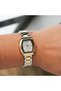 Hm28976S01-3 Women Wrist Watch with Steel Cord - 2