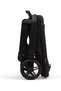 Hub² Compact Stroller | Lightweight, Urban-Friendly, One-Hand Fold, Reversible & Reclining Seat, All-Season Comfort, UPF 50+ Canopy, Smooth 4-Wheel Suspension, Black - 7