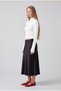 Long Sleeve Fingerless Turtleneck Basic Badi - 4