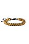 Hematite stone men's bracelet