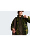M Extreme Pile 2 Fz Jacket -Print Men's Outdoor Fleece Jacket Nf0A8Kr2T3Y1 Green - 6