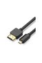 كابل مايكرو HDMI إلى HDMI، 4K، 2 متر، أسود - 7