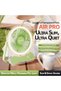 Tabletop Fan 5 Speed Foldable LED Lights Long Lasting Device - 4