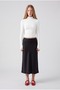 Long Sleeve Fingerless Turtleneck Basic Badi - 3