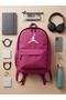 Pink School Backpack with Logo, 32X42 Cm, Gen01. - 6