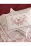 Etoile Double 100% Cotton Ranforce Printed Duvet Cover Set - Red - 6