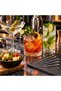 8-Piece Steel Cocktail Toothpick Set – Metal Cocktail and Garnish Presentation Sticks with Ball Heads