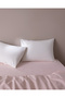 Solea 2-Pack 100% Cotton Embroidered Pillowcase - Ecru - 3