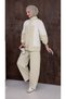 Takım İnce Bondit Fabric Bottom Top - 4