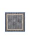 Gray Patterned Classic Satin Pocket Handkerchief
