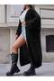 Plus Size Knitwear Long Cardigan - 5