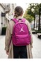 Pink School Backpack with Logo, 32X42 Cm, Gen01. - 3