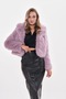 Collared Crop Boy Jacket - 3