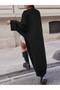 Plus Size Knitwear Long Cardigan - 3