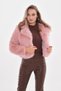 Collared Crop Boy Jacket