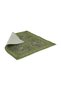 Green Patterned Classic Satin Pocket Handkerchief - 2