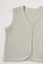 Organic Reported Interlock Vest (Organic Be Nature) Mint - 3