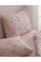 Honorine Single 100% Cotton Ranforce Printed Sheet and Duvet Cover Set - Powder - 6