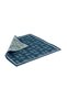 Dark Blue Patterned Pocket Handkerchief - 2