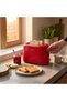 Kt-6518 Toaster Red - - 3