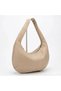 Straw Detailed Shoulder Bag (Cream) Bsk2026