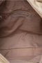 Women's Vintage Washed Leather Look Multi-Pocket Zippered Large Size Shoulder and Shoulder Bag Beige 18383 - 7