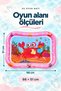 Baby Water Play Mat Pink Crab Patterned Inflatable Tummy Time Activity Mat 66 X 51 cm - 7