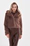 Collared Crop Boy Jacket - 7
