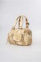 Women's Washed Leather Look Multi-Pocket Zippered Adjustable Strap Hand and Shoulder Bag Camel 18376 - 5