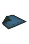 Green Patterned Classic Satin Pocket Handkerchief - 2