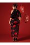 Rochie maxi, mix culori - 2