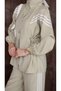 Tensel Fabric Suit Top and Bottom - 8