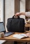Ey-266 Prime Laptop Tablet Bag Compatible with Macbook, Mac Air, 17.3 Inch Notebook, Laptop, Bag Black - 2