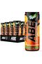 Applied Nutrition Pre Workout Cans - All Black Everything + Athletic drink, Carbonated Beverage Sugar Free (Pack of 12 Cans x 330ml) (Tang Orange)