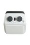 Fan Heater 2000 W, Gray - Compact and Efficient - 2