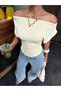 Tricou, galben - 4