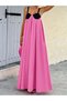 Rochie maxi, roz - 3