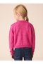 Girl's Premium Quality Knitwear Sweater Fuchsia - 2