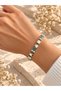 Miyuki Brown Green Cream Picasso Tila Bracelet