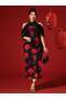 Rochie maxi, mix culori - 5