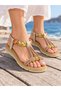 Women's Comfortable Sole Sandals - 2