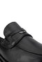 Men's Genuine Leather Black Classic Shoes - 7