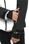 Xn-3029 Men's Black and White Casual Hooded Coat - 4