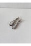 Zircon Stone Long Water Drop Earrings - 5