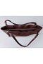 Women's Bitter Brown Tote Shoulder Bag - 3