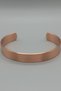 Pure Copper Women's and Men's Couple Bracelet with Prayer Inside, Set of 2 Handcuffs - 8