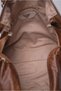 Women's Vintage Washed Leather Look Large Size Zipper Detailed Shoulder and Shoulder Bag Camel 18385 - 7