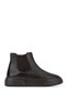 Women's Genuine Leather Brown Casual Boots