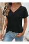 Tricou, negru - 2