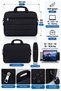 Ey-176 Prime Laptop Tablet Bag Compatible with Macbook, Mac Air 15.6, 15, 14, 13.3, 13 Inch "Notebook, Laptop, Bag Black